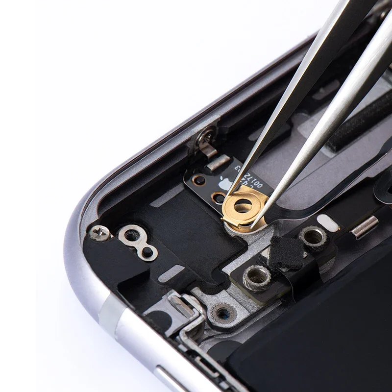 QIANLI-Pinzas de acero inoxidable no magnéticas para reparación de teléfonos móviles, Herramientas de sujeción de alambre volador, placa base, alta dureza, MEGA-IDEA - imagen 5