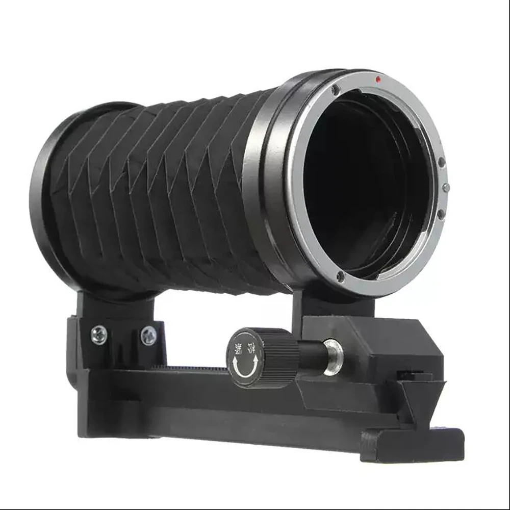 Tubo de extensión FOTGA, fuelle de lente Macro para cámara Canon EOS EF 5DIII 70D 700D 1100D DSLR y más para fotografía Digital SLR - imagen 2