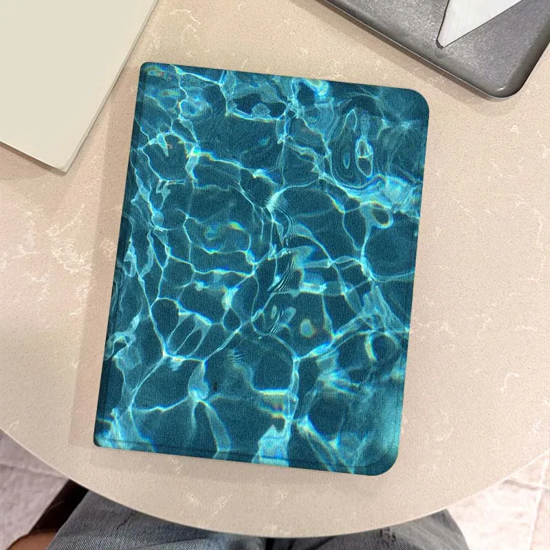 Arte ondulado de mariposa para Xiaomi Redmi Mi Pad 2 4 5 6 6s 7 8 11 12,5 12,4 11,2 8,7 SE Pro Plus Max funda para tableta - imagen 3