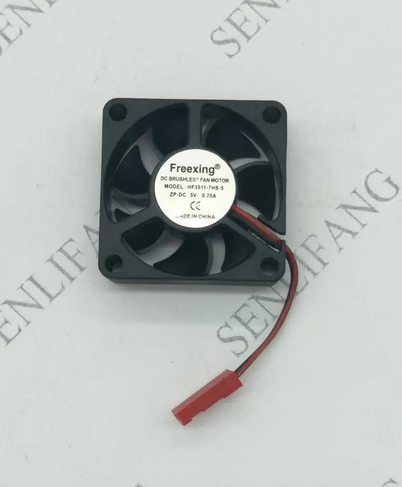 Ventilador de refrigeración de HF3511-7HS-5 para DA03510S05MA, versión 6S 8S de alta velocidad, 3,5 CM, 3510, 35x35x10mm