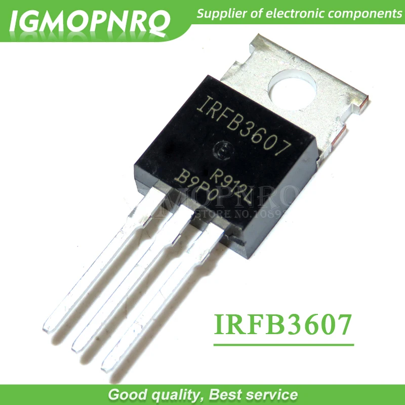 100 piezas IRFB3607 TO220 IRFB3607PBF TO-220 nuevo y original IC