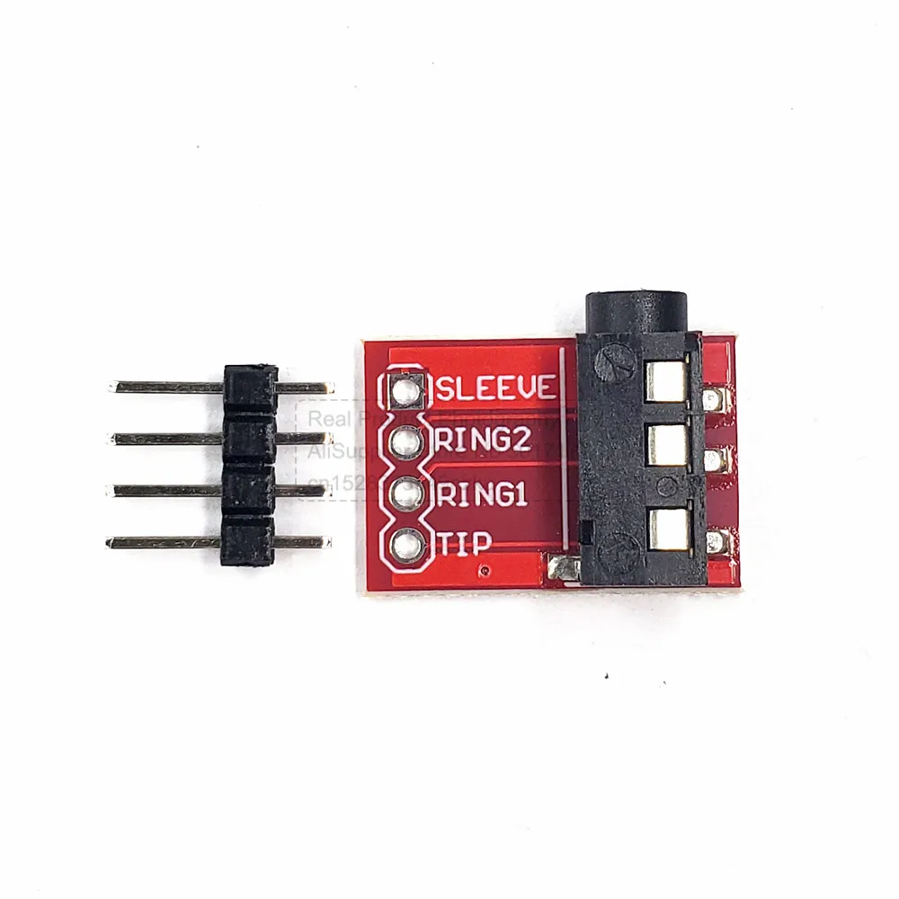 10 Uds. Placa de Audio TRRS conector de 3,5mm auriculares estéreo MP3 auriculares placa de ruptura de Audio módulo de extensión interfaz de micrófono 4PIN - imagen 2