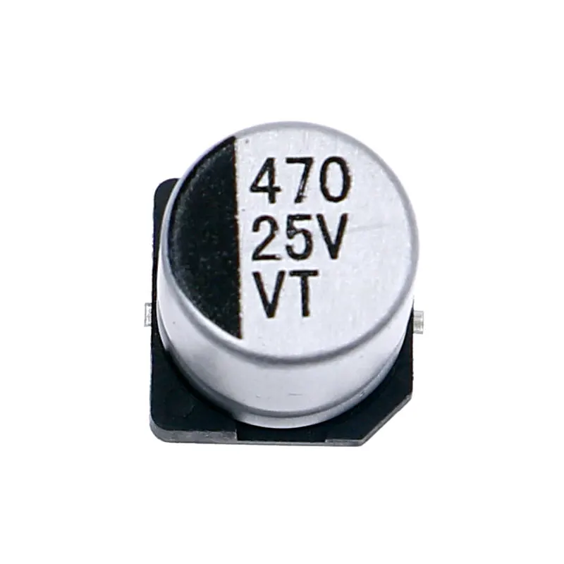 Kit surtido de condensadores electrolíticos para Proyecto de bricolaje electrónico, SMD 145 a 0,47 uF, 10 valores, 470 unidades - imagen 5