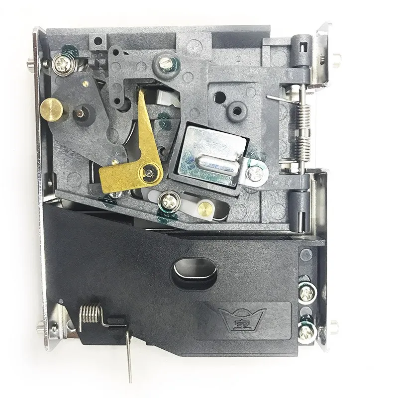 Asahi Coin Mech Acceptor Arcade Game Parts Accesorios Gota Insertación Mecánico BL Token Selector - imagen 2