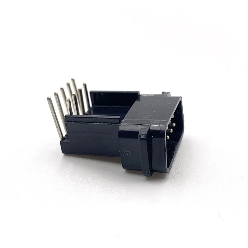Conector de ranura hembra de 90 grados y 9 pines de alta calidad para piezas de reparación de consola de juegos Sega Mega Drive 2 MD2 Generation - imagen 2