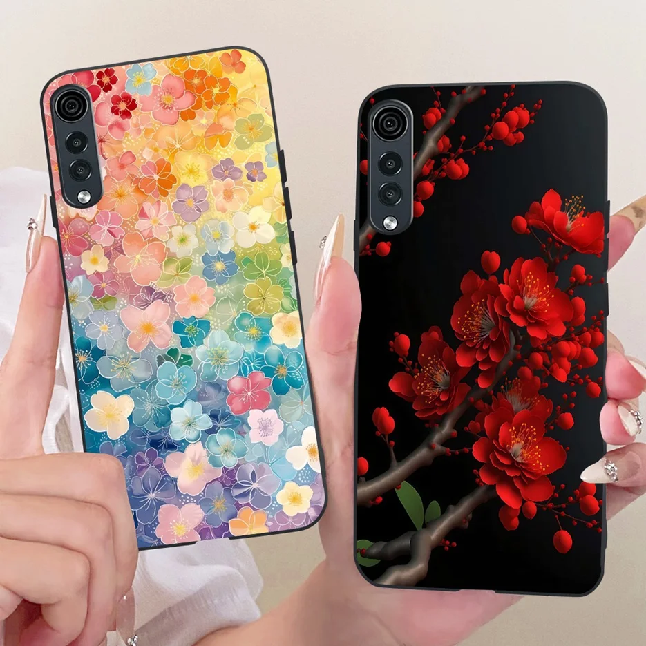 Para LG Velvet 5G funda LM-G900N Cool Dragon Tiger funda pintada suave TPU funda de teléfono para LG Velvet 5G UM LGVelvet contraportada Coque - imagen 3