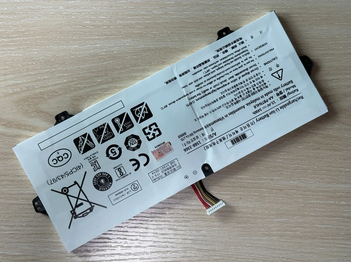 AA-PBTN4LR BA43-00 batería del ordenador portátil para Samsung NP940X5M-X02US NP940X3M-K01US NOTEBook 9 PRO 15 NP940X5N NT950QAA 54WH - imagen 4