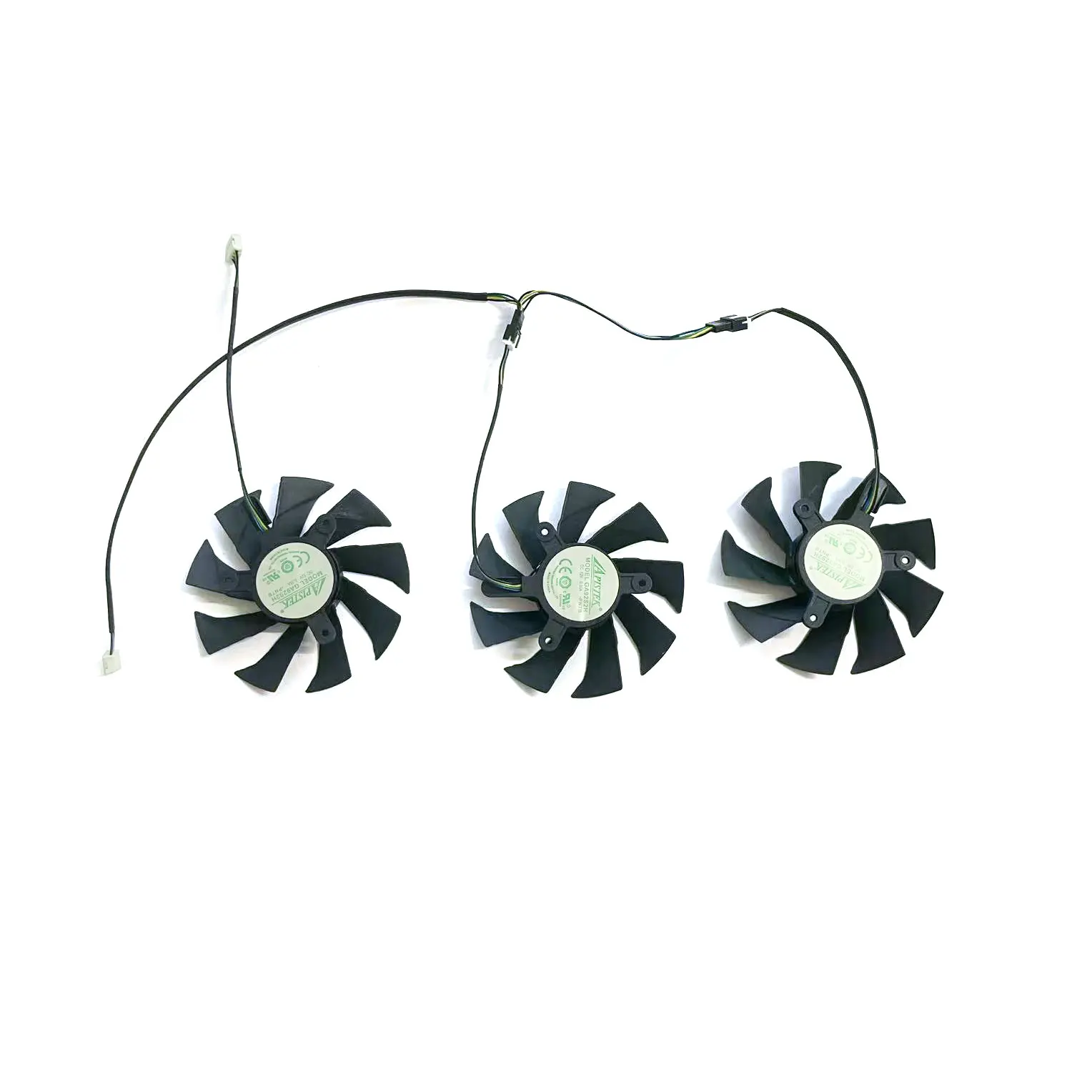 Ventilador GPU GA92S2H RTX2080 2080TI de 85MM y 4 pines para ventilador de repuesto de tarjeta gráfica ZOTAC RTX 2070 2080 2080TI X-GAMING - imagen 4