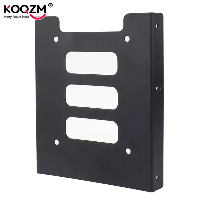 Soporte adaptador para SSD HDD de 2,5 a 3,5 pulgadas, Kit de montaje de Metal, soporte para disco duro, bandeja para SSD para PC de escritorio - imagen 4