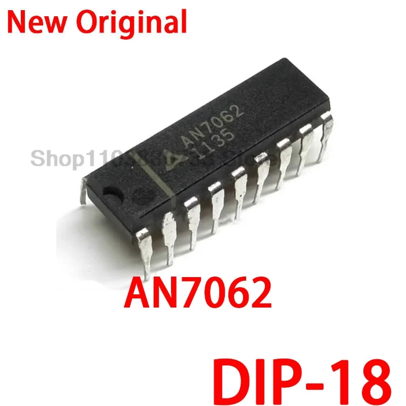 5 piezas 100% nuevo AN7062 DIP18