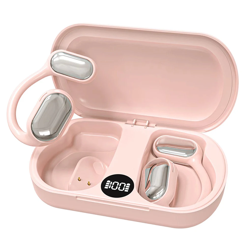 Wireless BT Language Translator Earbuds Ai Translating Earbuds Headphones AI Translator Earbuds for Travel Business Learning - imagen 4