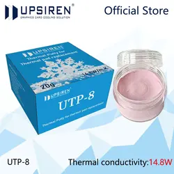 UPSIREN UTP-8 Masilla Térmica de Alto Rendimiento para CPU y GPU