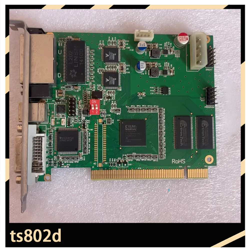 Tarjeta de envío a todo color TS802D