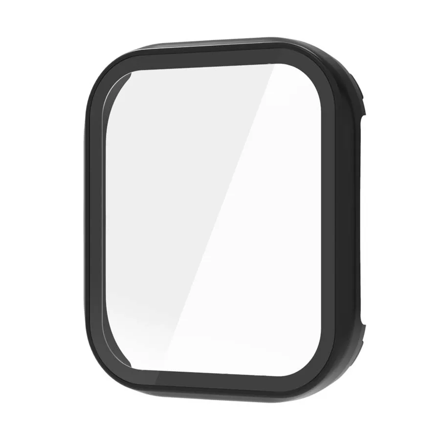 Para Amazfit Bip 6 funda protectora de vidrio templado parachoques para Huami Amazfit Bip 6 Protector de pantalla accesorios de marco - imagen 4