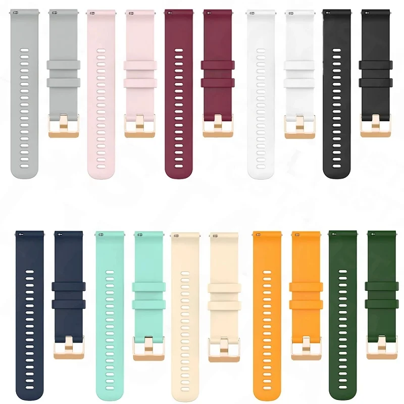Correa Garmin Silicona Venu 2S / Vivoactive 4S - imagen 5
