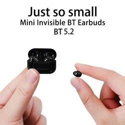 Auriculares inalámbricos TWS Bluetooth 5.2 con cancelación de ruido