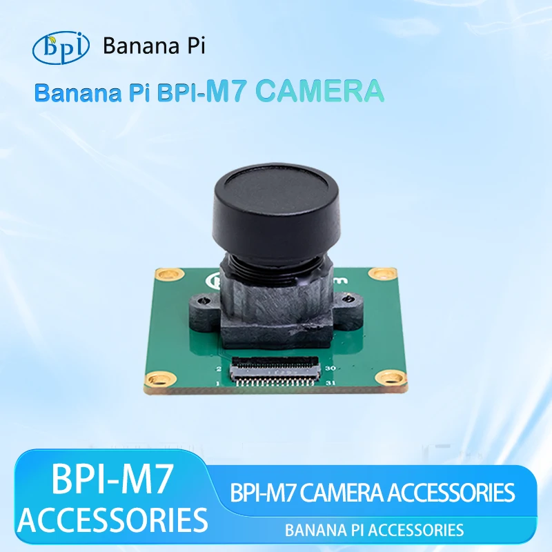 Módulo de cámara Banana Pi adecuado para BPI-M7, M5 pro, W3, CM5 pro Placa de desarrollo accesorios BPI