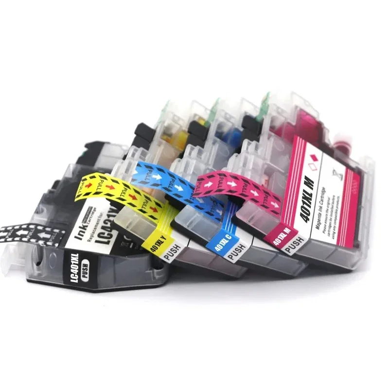 Cartucho de tinta Compatible Magic Hero LC401XL 401XL LC401 de alta capacidad para impresora Brother MFC-J1010DW MFC-J1012DW MFC-J1170DW - imagen 5