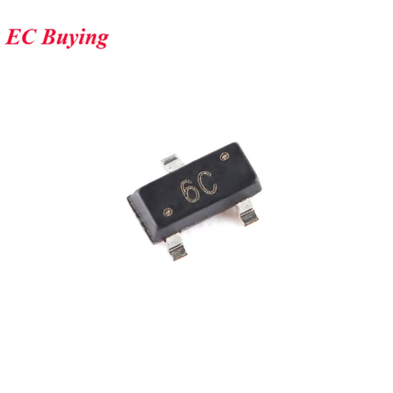 100 Uds BC807-25 BC807-40 BC817-25 BC817-40 BC846B BC847B BC847C BC848B BC856B BC857B SOT23 BC807 BC817 BC846 BC847 BC856 BC857 - imagen 4