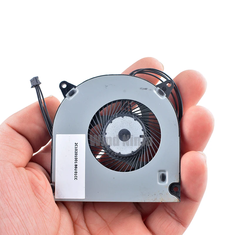 FJPV DFS150705000T Ventilador de enfriamiento GPU CPU de 4 pines DC5V 0.50A para computadora - Ventiladores de computadora - imagen 4