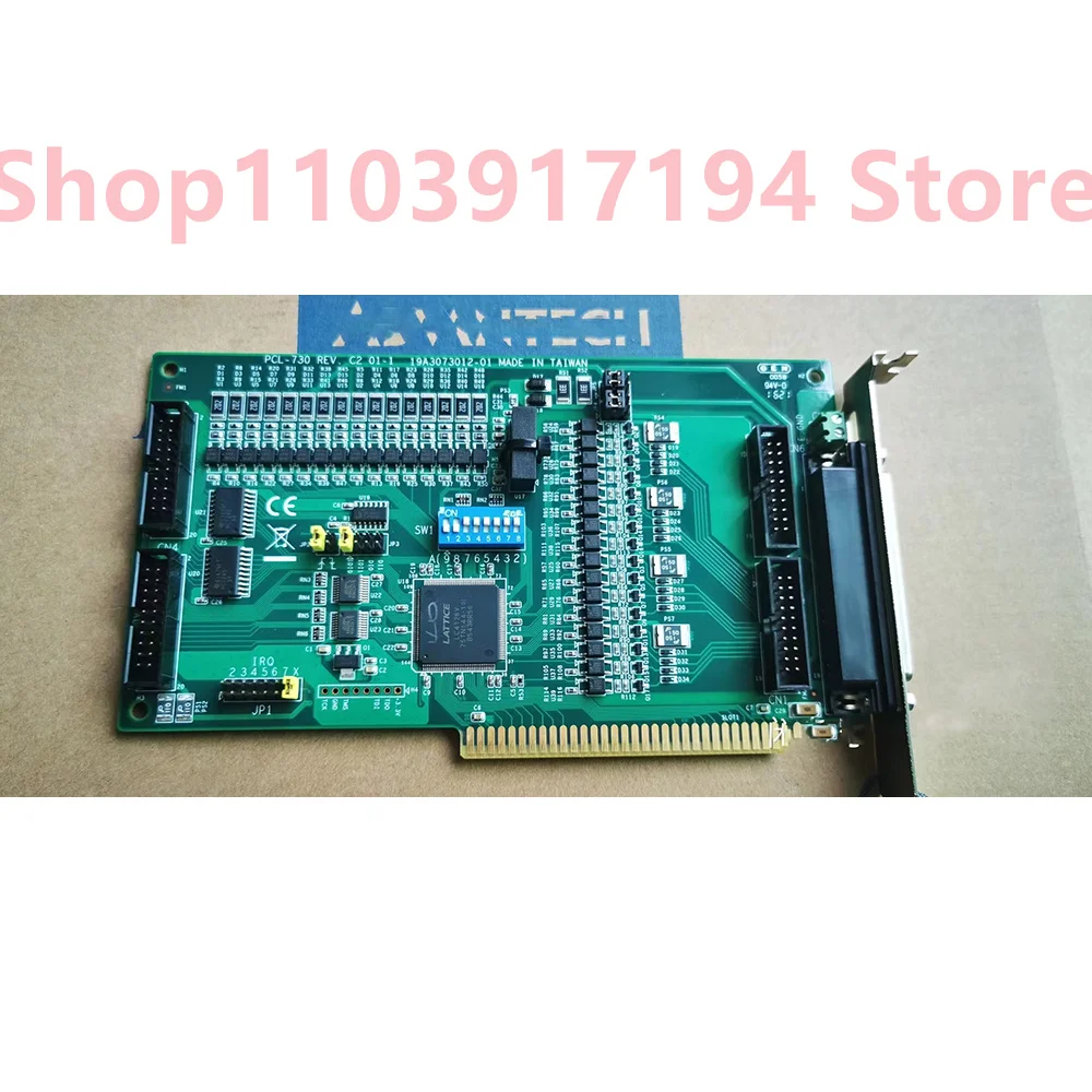 PARA ADVANTECH PCL-730 versión C2 tarjeta ISA de E/S digital aislada de 32 canales - imagen 2