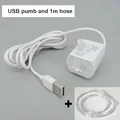 white Pump and hose