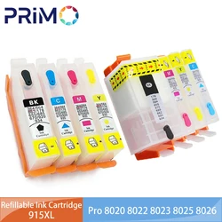 Cartucho de Tinta HP 915XL Compatible con Chip para OfficeJet Pro
