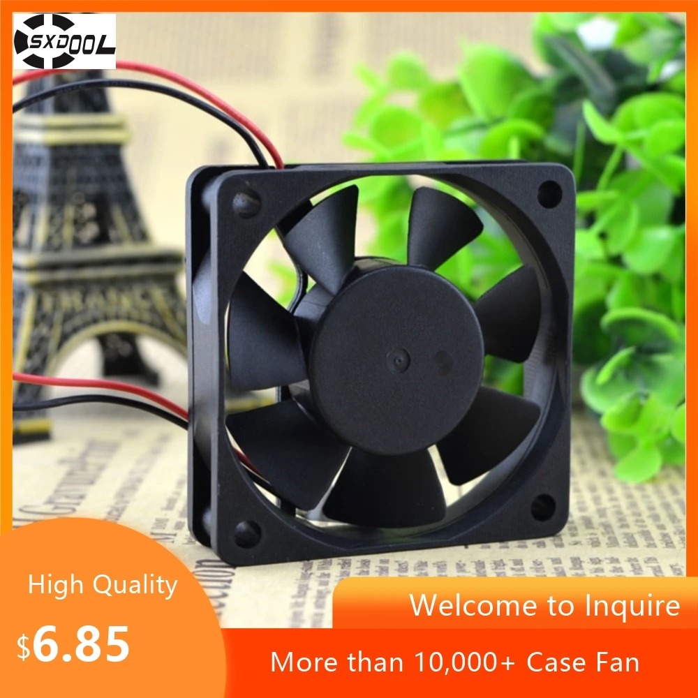 Para Adda 6015 ventilador silencioso de 6cm 12V 0.09A AD0612LB-D70GL para flujo de aire en sistemas de refrigeración para discos duros electrónica de pequeña escala - imagen 5