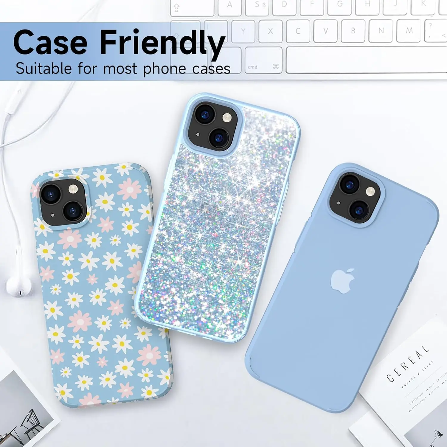 Funda protectora de lente de cámara para IPhone 17 Air 16 E 16e 15 Pro Max 14 Plus 13 Mini 12 11 15Pro 14Pro 13Pro accesorios de teléfono - imagen 4