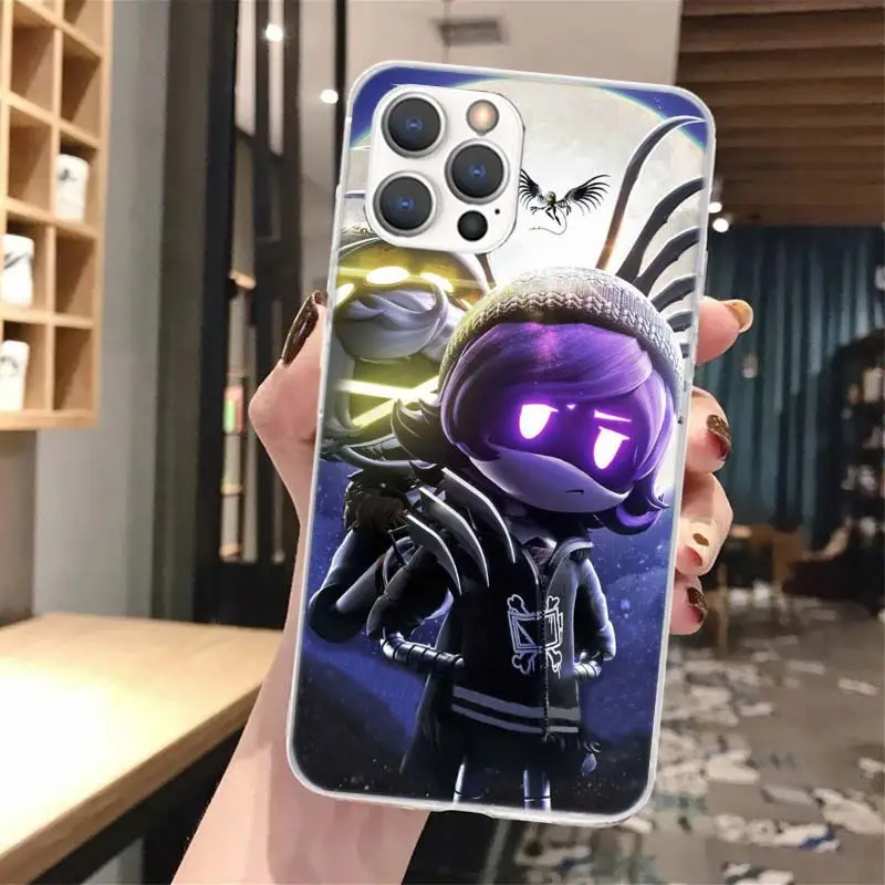 Funda de teléfono de silicona Game M-Murder D-Drones para iPhone 17 16 16E 15 Pro Max 14 Plus 11 13 Mini 12 7 8 SE Air 17Pro - imagen 4