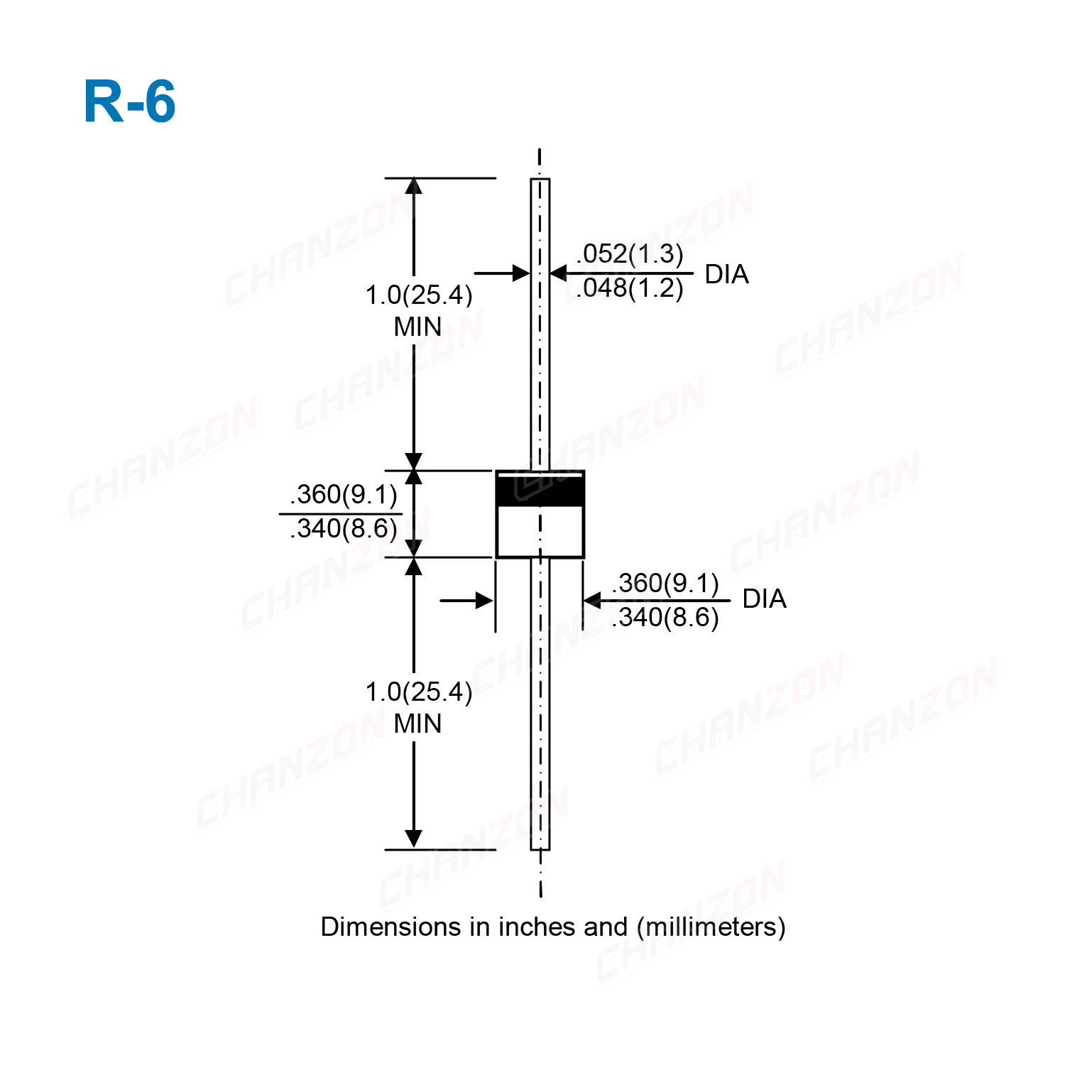 10SQ045 12SQ045 15SQ045 20SQ045 Diodo de barrera Schottky R-6 10A 12A 15A 20A 45V 100% diodos axiales DIP originales nuevos - imagen 2