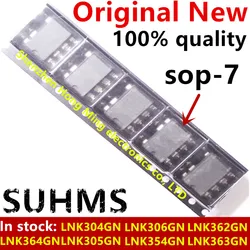 Chipset Power Integrations LNK304GN SOP-7 – Fuente Alimentación