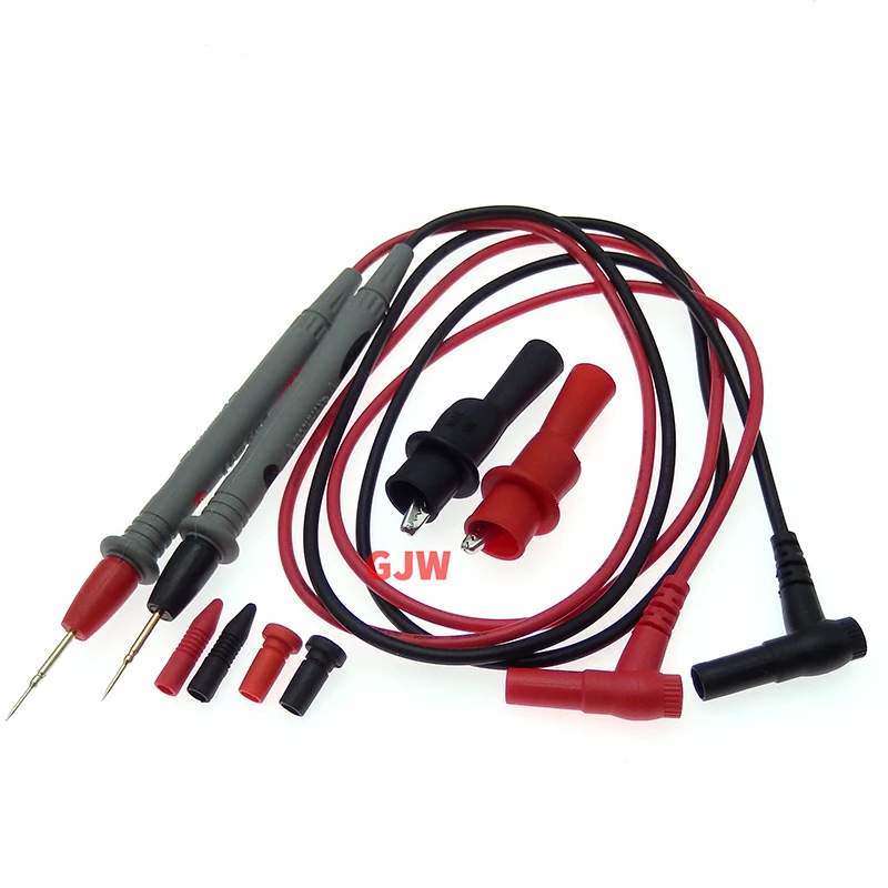 Sonda multímetro - Vista principal cable silicona