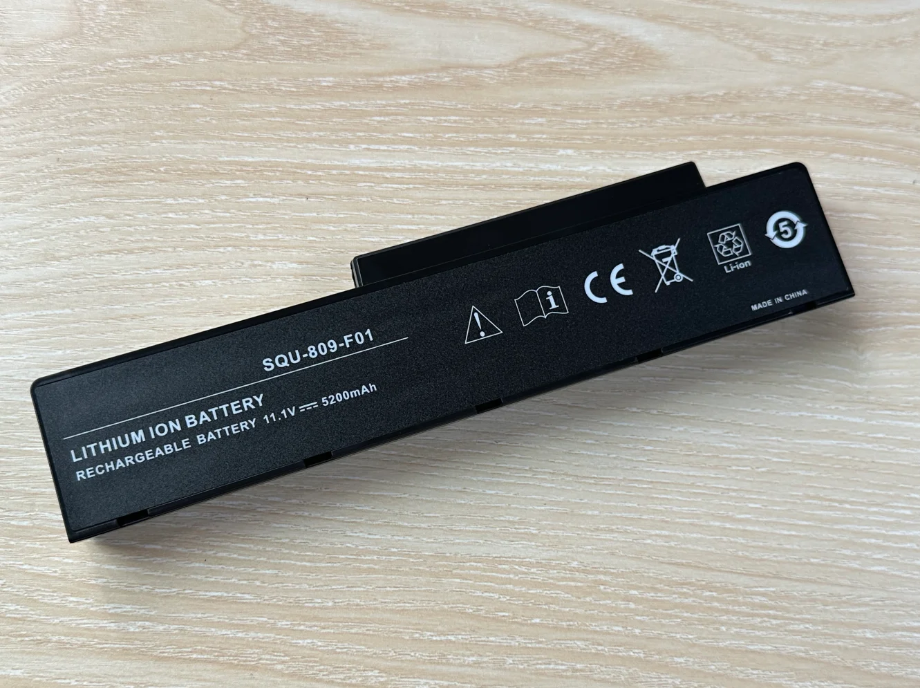 Fujitsu Amilo Batería 6 celdas para SQU-809/808 Pi3560 Li3710