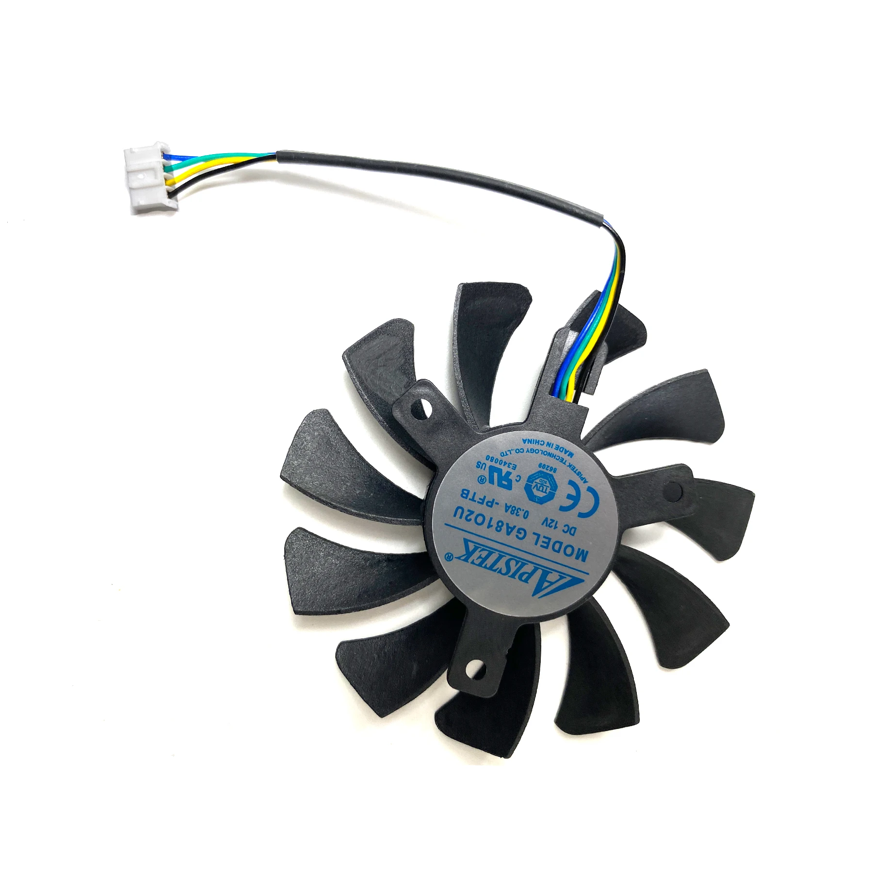 Nuevo para ZOTAC GeForce GTX970 4GB ventilador de repuesto para tarjeta gráfica GA81O2U - imagen 5