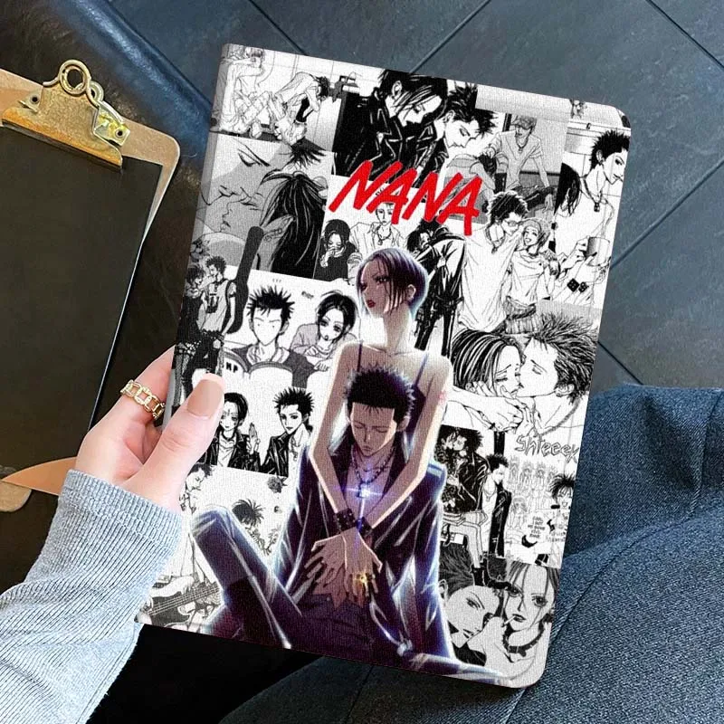 Nana Comic Cool para iPad Pro Air Mini 1 2 3 4 5 6 7 7th 8th 9th M2 10,2 9,7 10,5 10,9 11 12,9 13 pulgadas funda para tableta