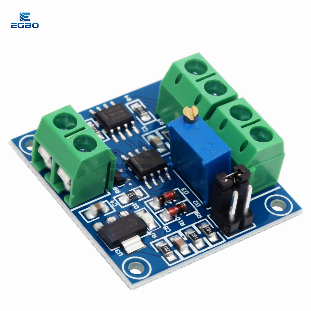 Módulo convertidor PWM a voltaje 0%-100% a 0-10V para PLC MCU señal digital a analógica módulo de potencia convertidor ajustable PWM - imagen 3