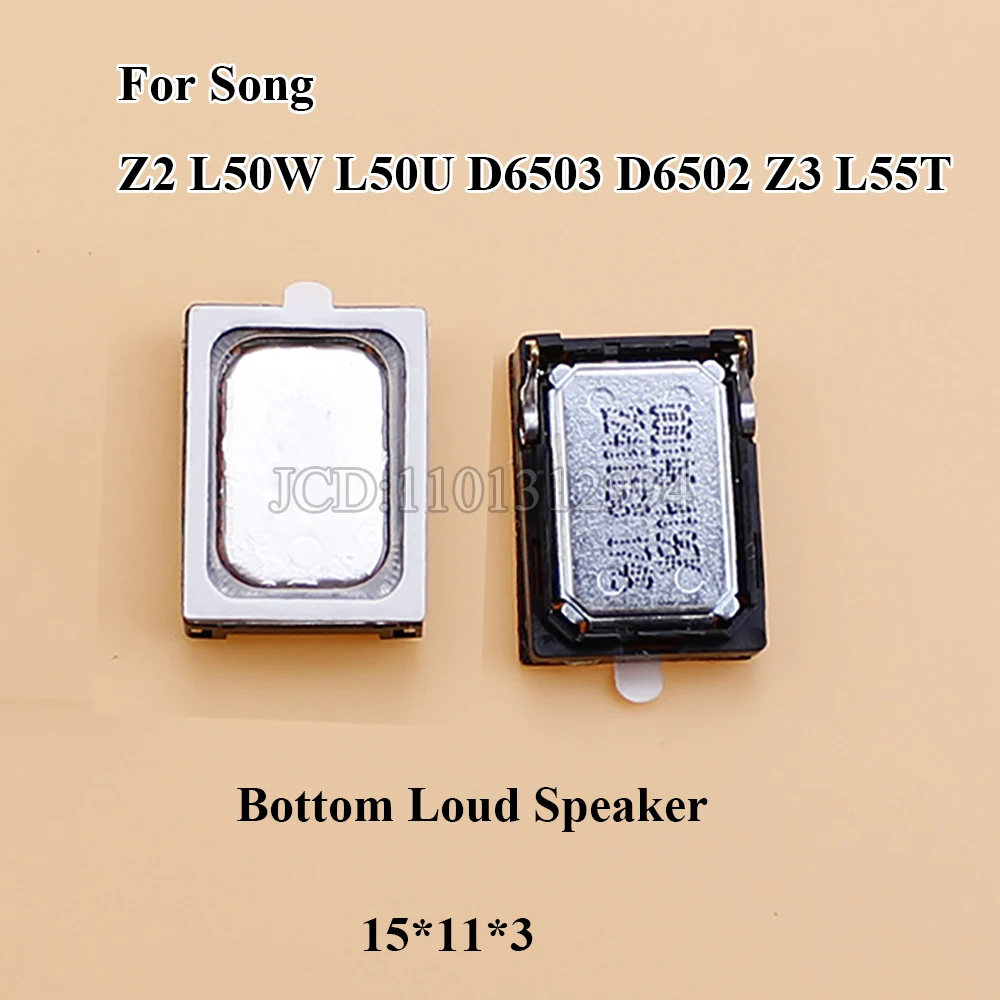 Auricular frontal y trasero para Sony Xperia Z Z1, Z2, Z3, Z4, Z5 Mini Compact, Z5 Plus, E6603, 2 unidades/lote, nuevo - imagen 3