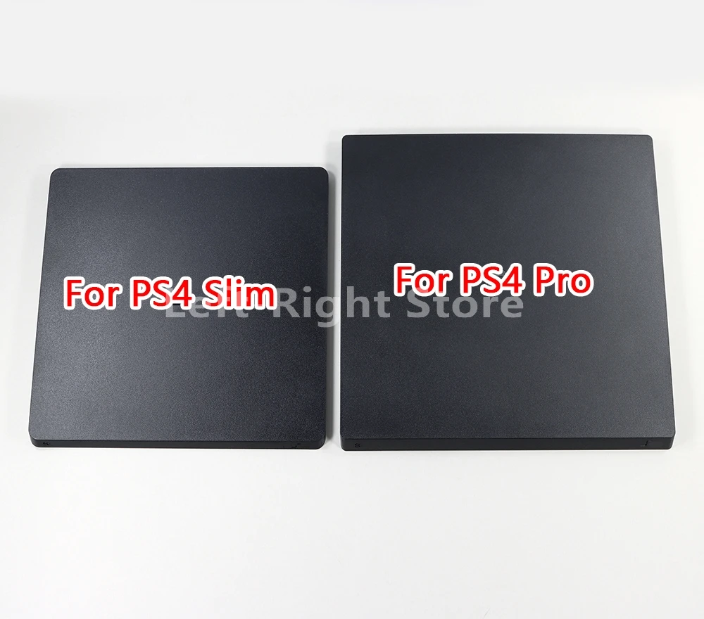 1 funda carcasa superior para PS4 accesorios delgados cubierta de la casa de la consola carcasa frontal superior para PS4 Pro
