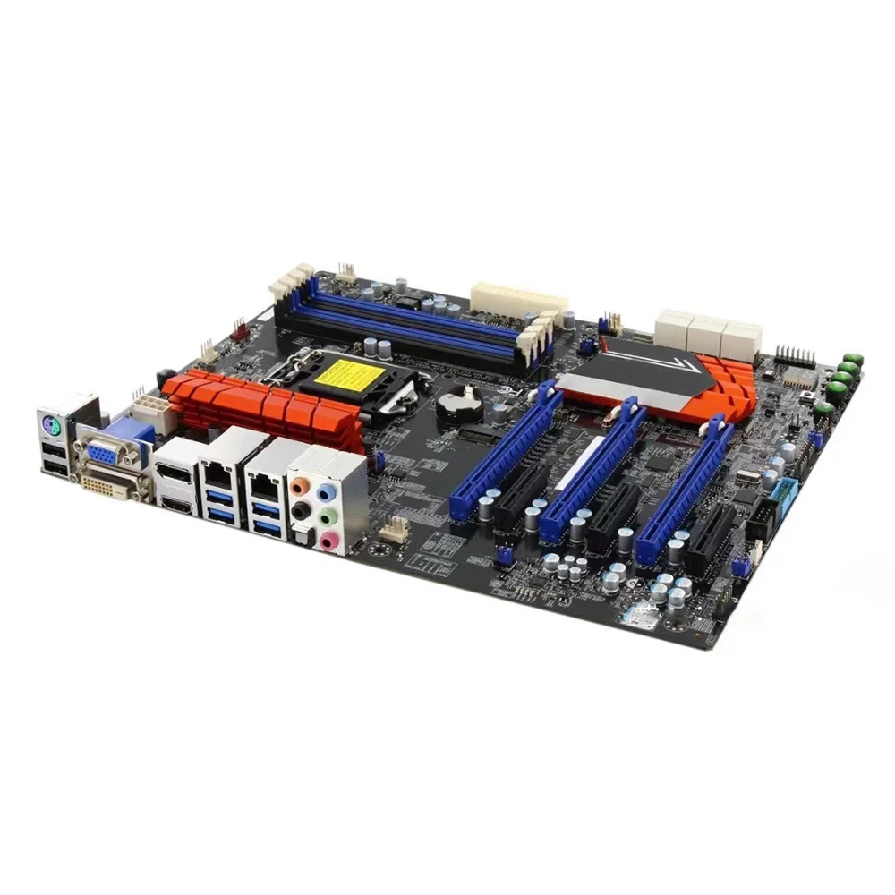 4ta generación i3 i5 i7 serie LGA1150 DDR4 PCI-E 3,0 SATA3 para placa base de escritorio Supermicro C7Z97-OCE - imagen 5