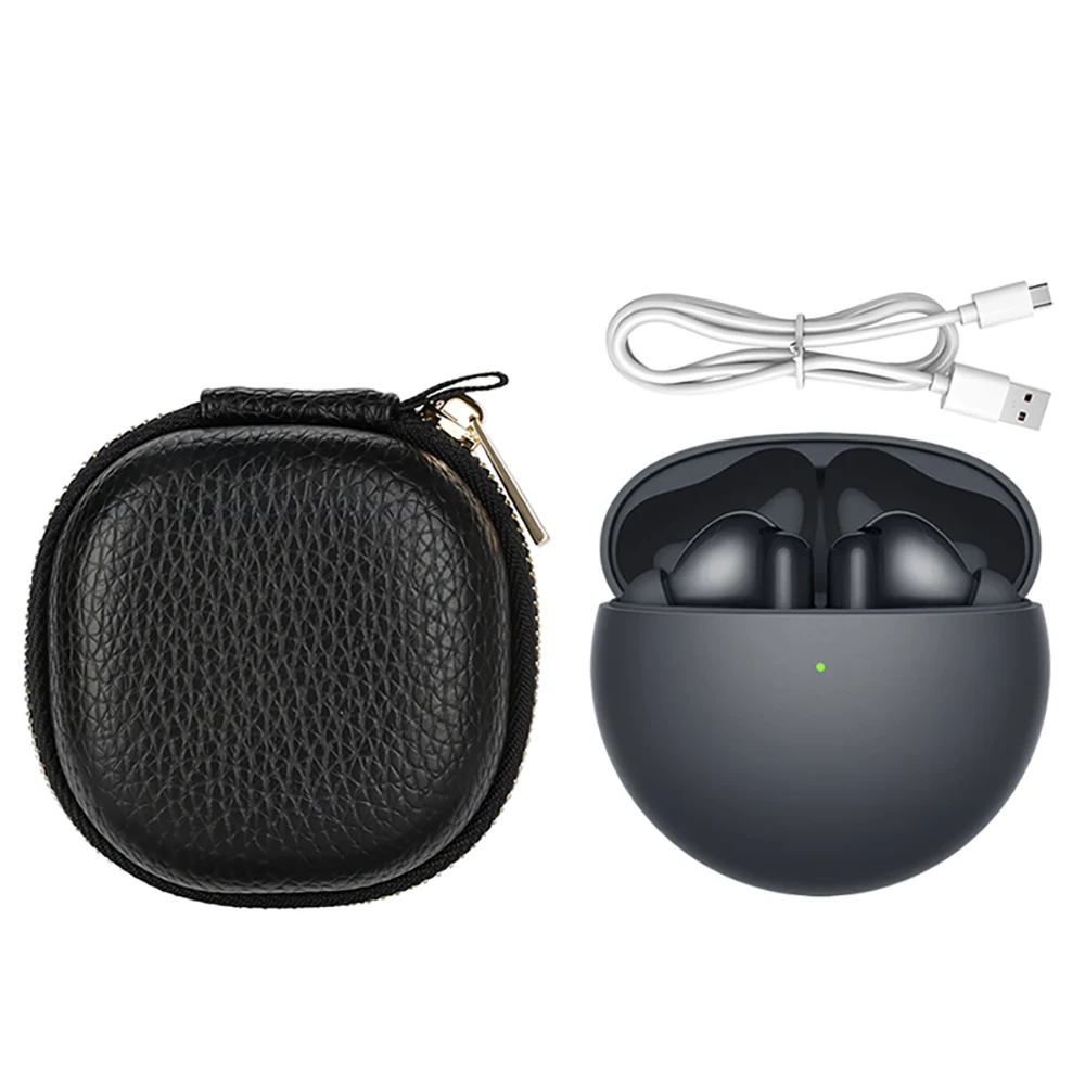 Bolsa de almacenamiento dura de EVA para HUAWEI Freebuds 7i, caja de auriculares Freebuds7i TWS Ture, auriculares inalámbricos, Estuche de transporte de viaje - imagen 3