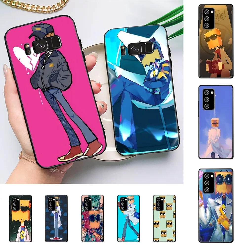 Funda de teléfono Villainous Flug Classic Anime para Samsung J 7 Plus 7core J7 Neo J6 Plus Prime J6 J4 J5