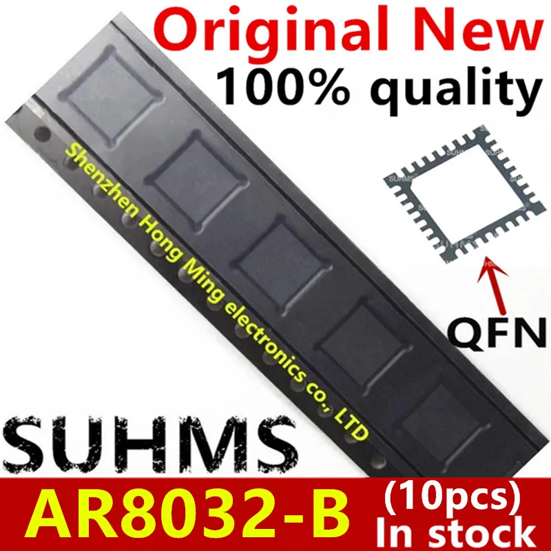 (10 piezas) 100% nuevo conjunto de chips AR8032-B (sin BL1A) QFN-32