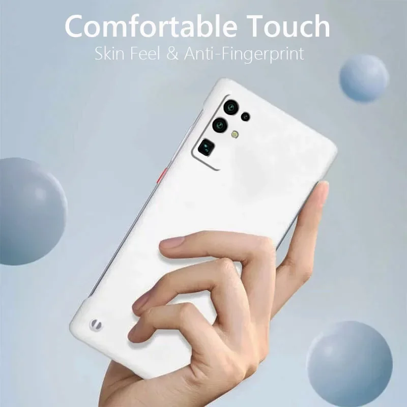 Funda trasera de PC dura mate delgada sin marco para Honor 30 Pro Plus Honor30 Pro + Fundas a prueba de golpes Coque - imagen 5