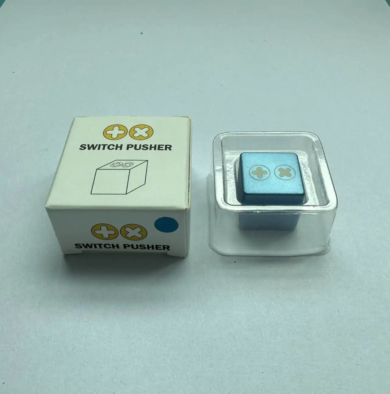 TX Switch Pusher Teclado mecánico Interruptores Kit de empuje de construcción - imagen 3