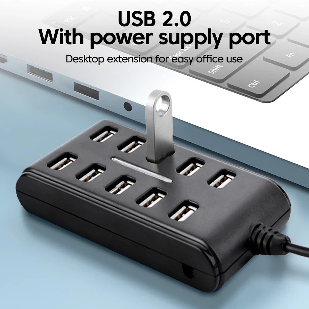 Hub USB-C Multipuerto para MacBook – Carga Rápida y HDMI