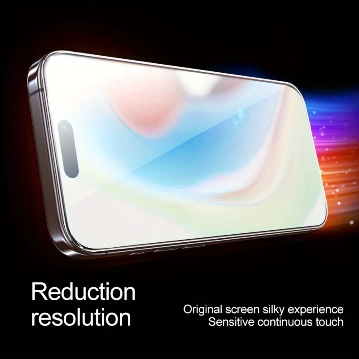 Vidrio templado HD + protectores de cámara para iPhone 11/12/13/14/15/16/Pro/Pro Max resistente a los arañazos para iPhone 16 17 Pro Max Air 16e - imagen 5