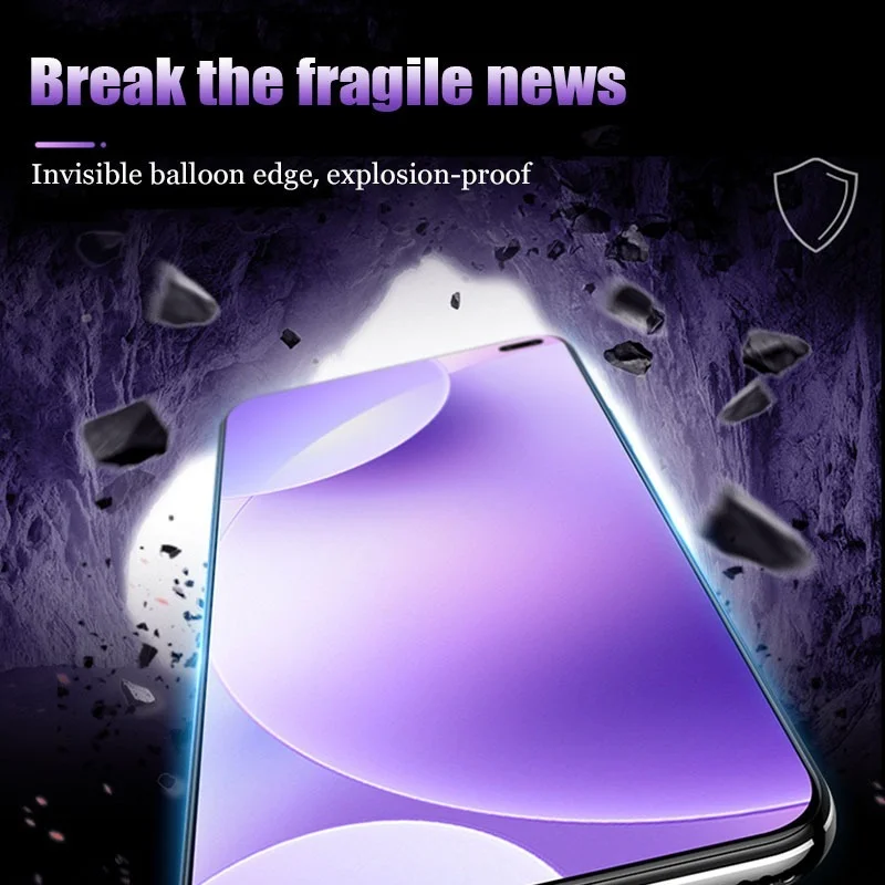 Vidrio Protector completo 4 en 1 para Xiaomi Redmi Note 11 10 9 8 7 Pro 10S 9S Protector de pantalla para Redmi 9C 9T 9A 8A 7A vidrio templado - imagen 3