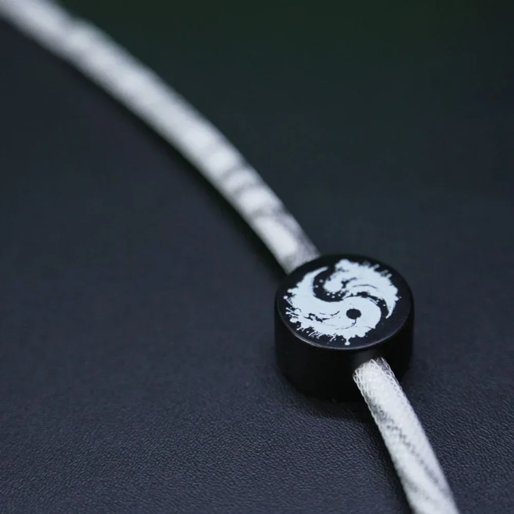 Cable en espiral en espiral personalizado para teclado, carrete de varilla de peso luminosa, Cable enchufable de aviación, compatible con eje magnético inductivo 8K 16K - imagen 5