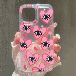 Funda iPhone Transparente Suave Antigolpes – Protección Ojos